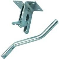 Wickes Gate Latch Auto - Galvanised