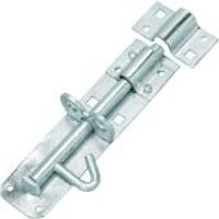 Wickes Brenton Bolt - Galvanised 152mm