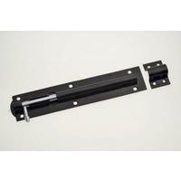 Wickes Tower Bolt - Black 203mm