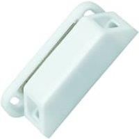 Wickes Magnetic Cupboard Catch Large - White