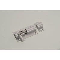 Wickes Barrel Bolt  Satin Aluminium 50mm
