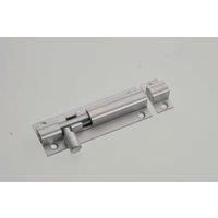 63mm x 25mm - 2.1/2" x 1" Inch - Straight Barrel Bolt Satin Chrome
