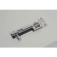 Wickes Necked Barrel Bolt - Chrome 75mm