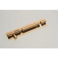 Wickes Barrel Bolt - Brass 102mm