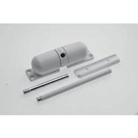 Wickes Adjustable Spring Door Closer - White