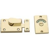 Wickes Indicator Bolt - Brass 60mm