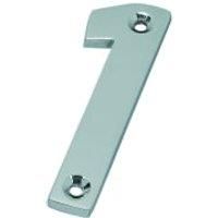 Wickes Door Number 1 - Chrome