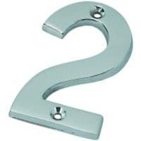 Wickes Door Number 2  Chrome