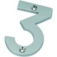 Wickes Door Number 3 - Chrome