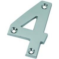 Wickes Door Number 4  Chrome
