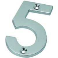Wickes Door Number 5 - Chrome