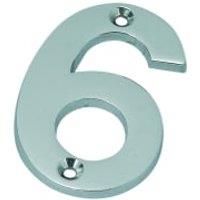 Wickes Door Number 6  Chrome
