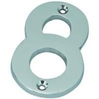 Wickes Door Number 8  Chrome
