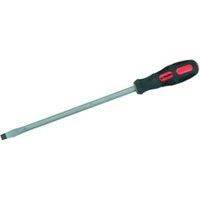 Wickes 10mm Soft Grip Slotted Screwdriver - 250mm