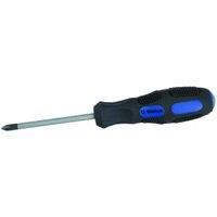 Wickes Soft Grip Pozi Screwdriver - PZ1 x 75mm