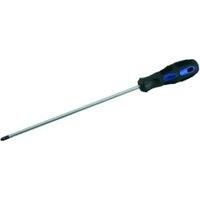 Wickes Soft Grip Pozi Screwdriver - PZ2 x 250mm