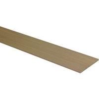 MFC Oak Furniture Panel - 15 x 600 x 2400mm