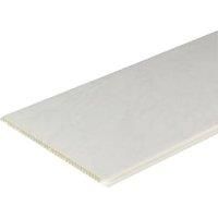 Wickes PVCu Marble Effect Interior Cladding - 250mm x 2.5m