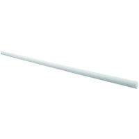 Wickes PVCu White Quadrant 17.5 x 2500mm