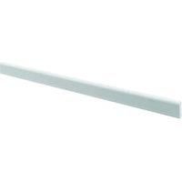 Wickes PVCu White Cloaking Profile 65 x 2500mm Pack 5