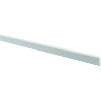 Wickes PVCu White Cloaking Profile 65 x 2500mm