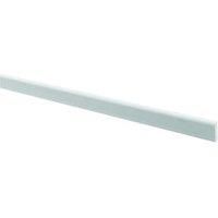 Wickes PVCu White Cloaking Profile 95 x 2500mm Pack 5