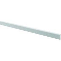 Wickes PVCu White Cloaking Profile 95 x 2500mm