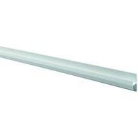 Wickes PVCu White Soffit Butt Joint Trim 2500mm
