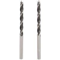 Wickes Wood Drill Bit  5mm Pack of 2
