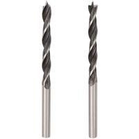 Wickes Wood Drill Bit  6mm Pack of 2