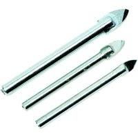 Wickes Tile & Glass Drill Bit  Pack of 3