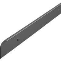 Wickes Worktop End Cap Trim - Black 38mm