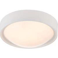 Wickes Nova Bathroom Ceiling Flush Light - E27