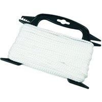 Wickes White 4mm Multi-function Polypropylene Rope Length 20m