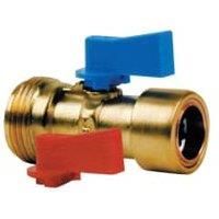 Primaflow Copper Pushfit Washing Machine Tap - 15 X 19mm