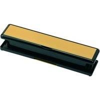 Wickes Sleeved Letter Box Gold Effect - 75 x 295mm