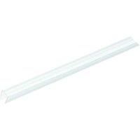 Wickes Clear End Closure for 10mm Polycarbonate Sheets - 2.1m