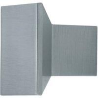 Wickes Stainless Steel Square Knob Handle for Bathrooms - 35mm