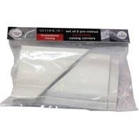 Arthouse Duropolymer Coving External Corner - 134mm Pack of 2