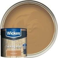 Wickes Decking Stain - Nearly Natural 2.5L