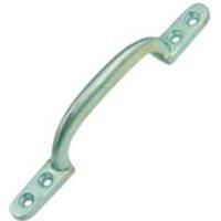 Wickes Bow Pull Door Handle  Zinc 150mm
