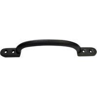 Wickes Bow Pull Door Handle - Black 178mm