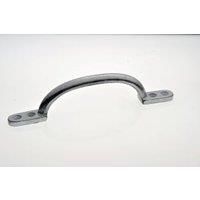 Wickes Bow Pull Handle - Zinc 178mm