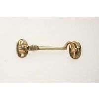 Wickes Cabin Hook - Brass 102mm