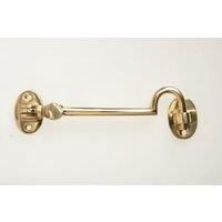 Wickes Cabin Hook - Brass 150mm