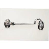 Wickes Cabin Hook - Chrome 150mm