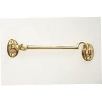 Wickes Cabin Hook - Brass 200mm