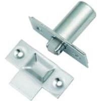 Wickes Adjustable Roller Door Catch - Chrome
