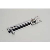 Wickes Necked Barrel Bolt - Chrome 100mm
