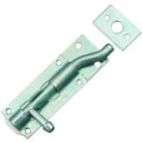 Wickes Necked Tower Bolt - Zinc 102mm